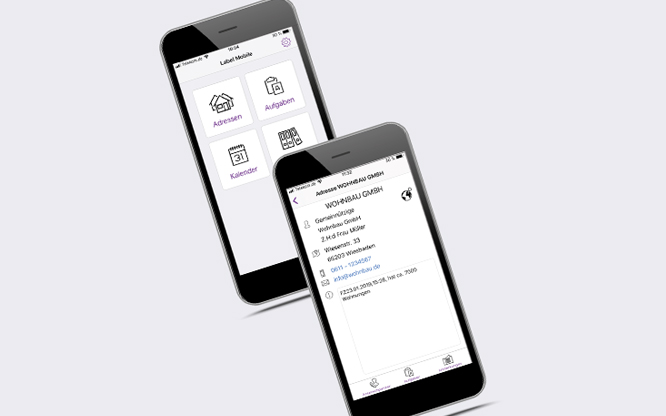 KI berichtet Label Mobile