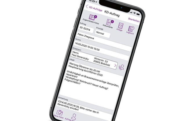 Von der Chef-App zur Mitarbeiter-App 17 Presseclipping Chefapp
