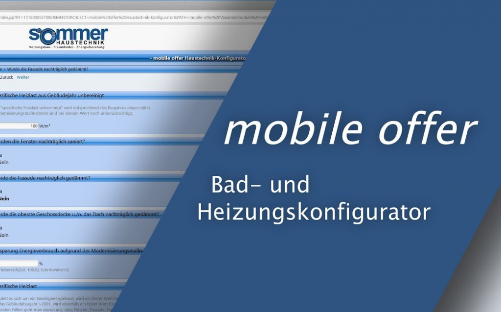 Partnerschaft mit Weishaupt 15 mobile offer news
