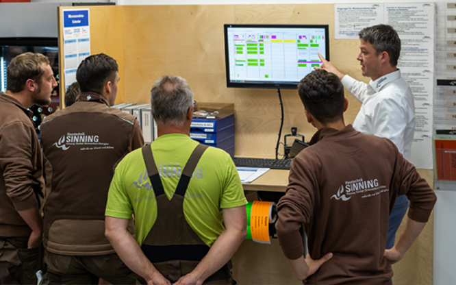 Label-Kunde "Digitaler Vorreiter 2020" 1 AWB Sinning Teaser