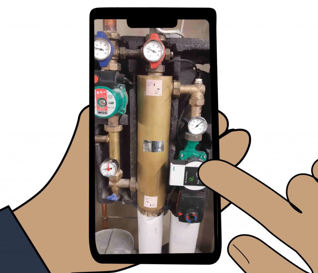 label software fotoanforderung