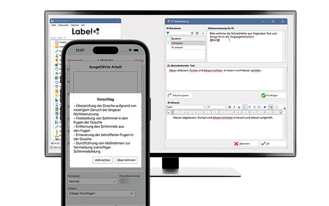 KI teaser medienecho