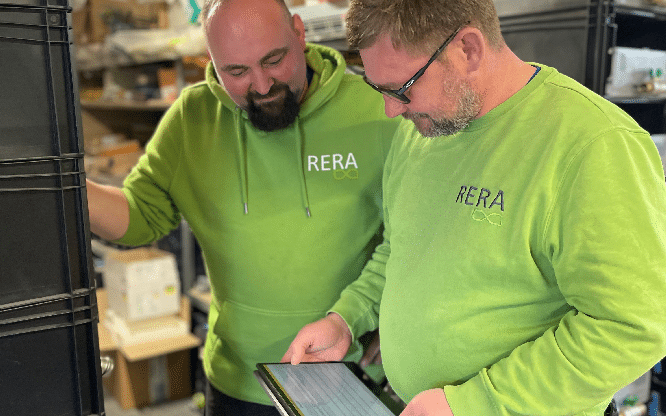 Airtec: Die Geschäftsführer Benedikt Scholle und Jens Reiners