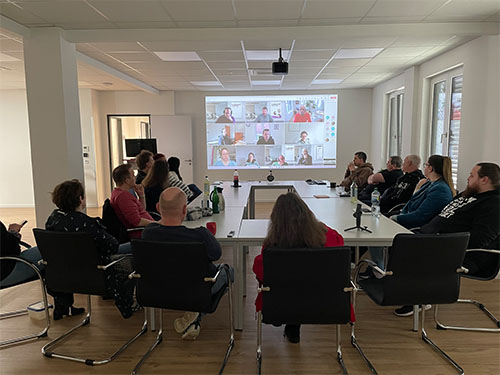 Label Meeting freitag