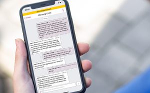 label chat teaser