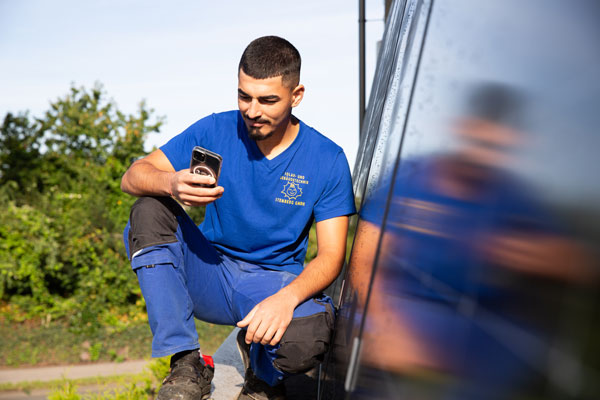 Label Mobile Aufgaben
