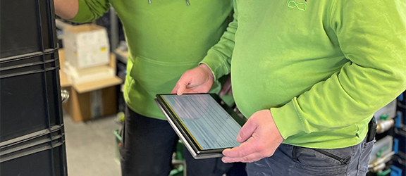 Label Mobile Lagerscanner