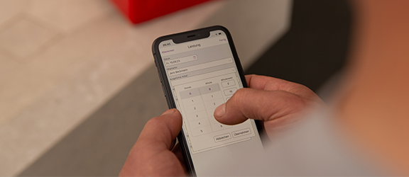 Label Mobile Zeiterfassung