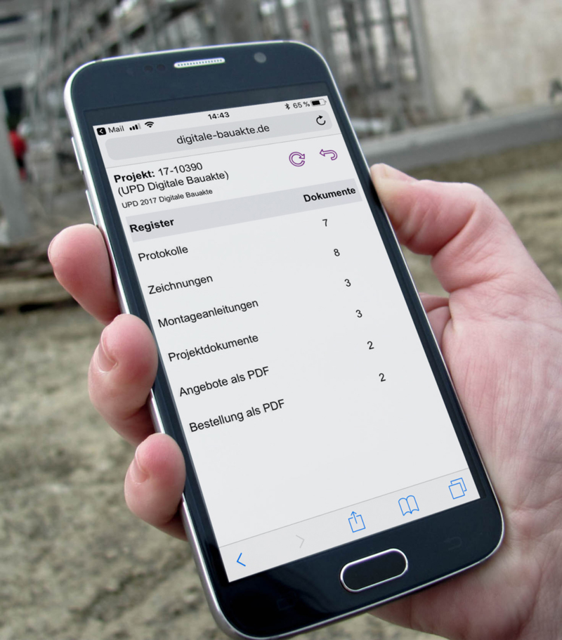 Labelwin Digitale Bauakte