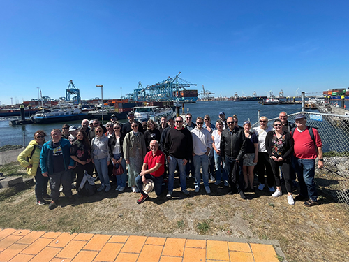 label klassenfahrt rotterdam