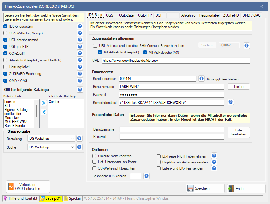 E Rechnung Zugangsdaten Digitale Rechnungen dank ZUGFerD: In der Handwerkersoftware Labelwin kein Problem!