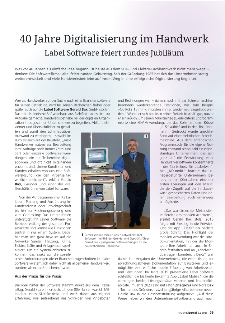 Airtec: Die Geschäftsführer Benedikt Scholle und Jens Reiners