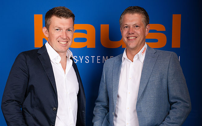 Geschaeftsfuehrung von Kausl Rene Kausl und Bernd Gritsch