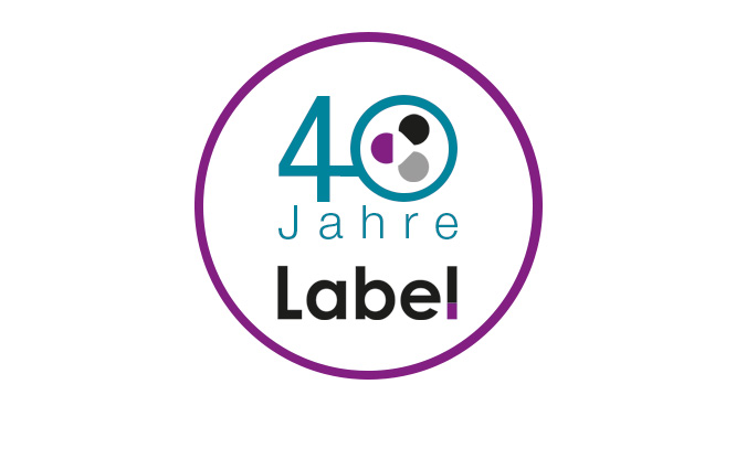 Teaser 40JahreLabel