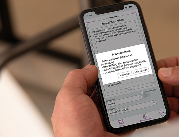 Labelwin: Zeitprüfung