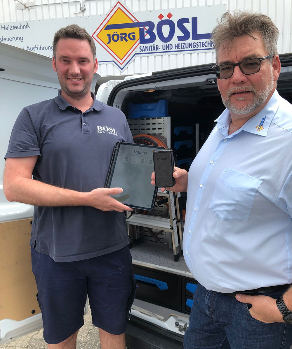 Label Software Anwenderbericht Boesl GF