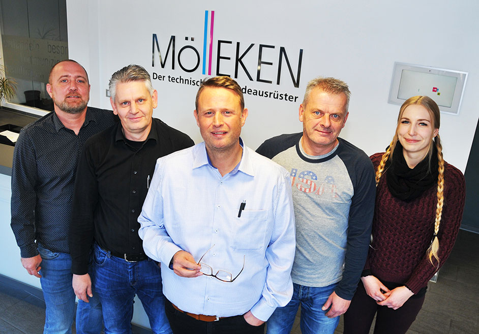 Label Software Anwenderbericht Moelleken Team
