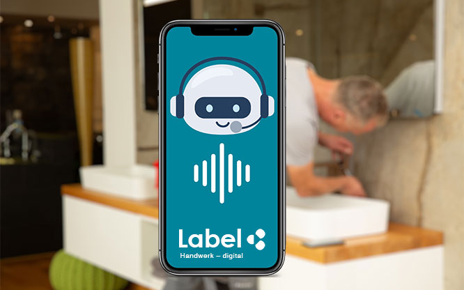Label Telefonasstent News 1
