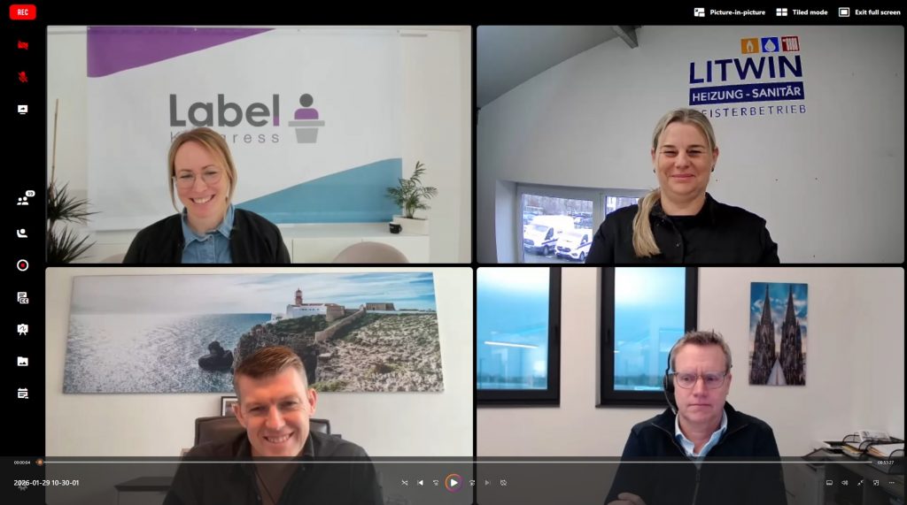 Kongress Personal Podium