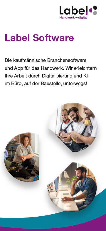 Label Software Flyer