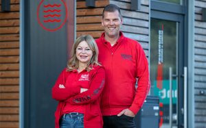 Nadine und Henning Heesch AWB