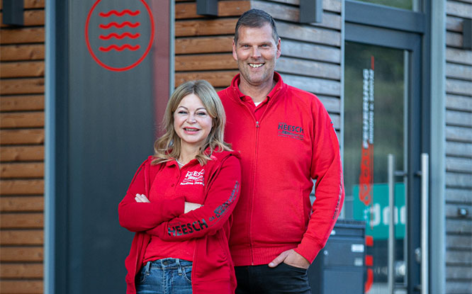 Nadine und Henning Heesch AWB