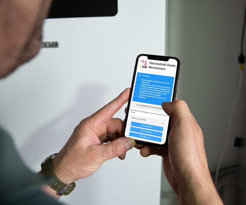 Terminplanung Online Label Software