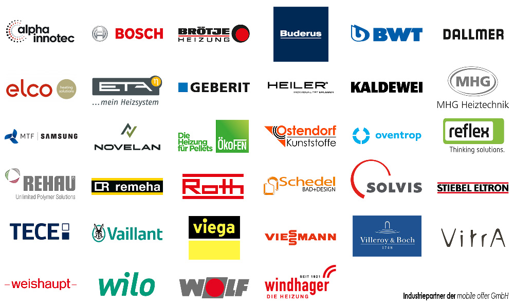 Industriepartner mobile offer