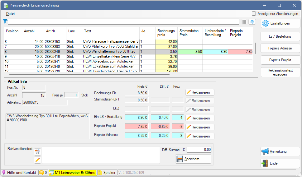 Preisvergleich Eingangsrechnung preisvergleich eingangsrechnung 1