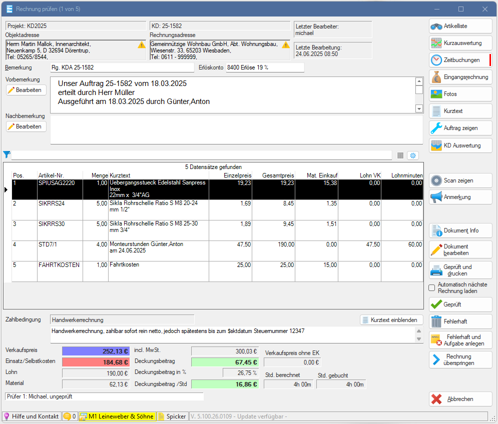 Rechnunsgausgangsprüfung rechnunsgausgangspruefung
