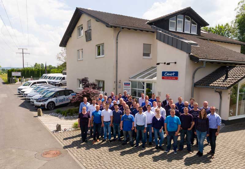 Digitalisierung eines großen Handwerksbetriebs