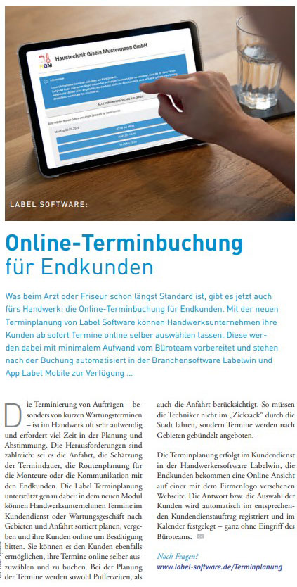 Artikel CiH 05 2026 Terminplanung Artikel CiH 05 2026 Terminplanung