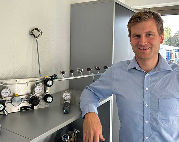 Airtec: Die Geschäftsführer Benedikt Scholle und Jens Reiners