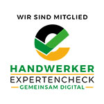 Label auf handwerker expertencheck web