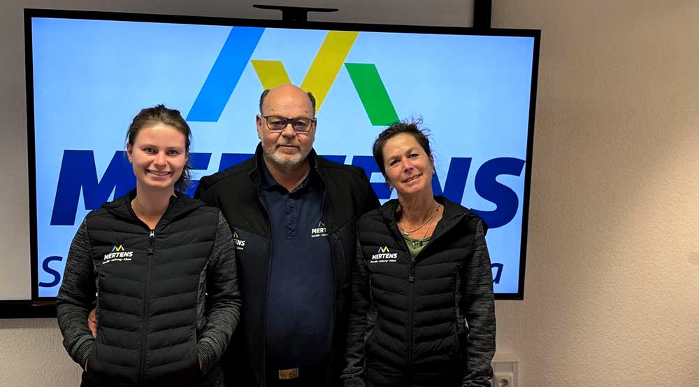Mertens SHK AWB Airtec: Die Geschäftsführer Benedikt Scholle und Jens Reiners
