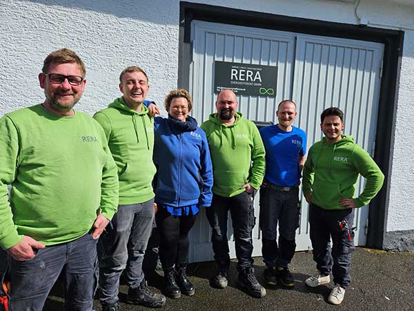 Rera Teambild Airtec: Die Geschäftsführer Benedikt Scholle und Jens Reiners