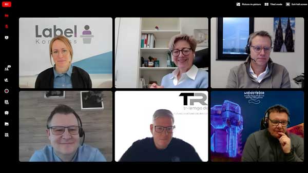 Label Software Diskussionsrunde web