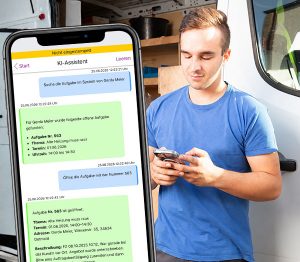 Label Software KI Assistent Websize