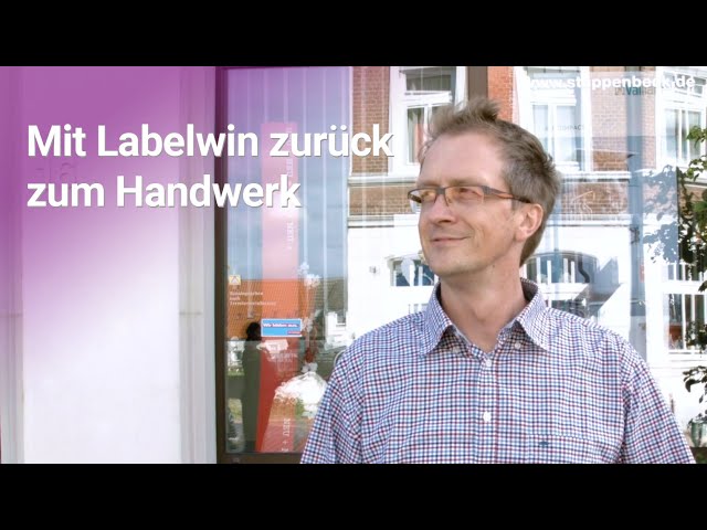 stappenbeck mit labelwin zurueck zum handwerk
